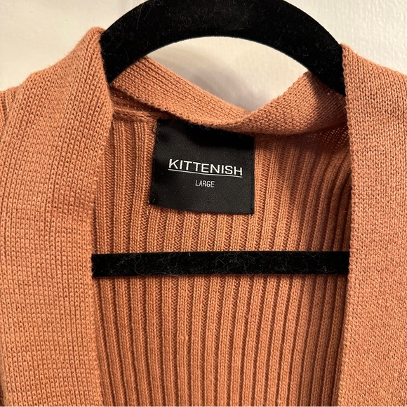 Kittenish Sweater Dress - Picture 2 of 4